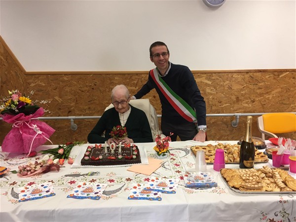 101 anni di nonna Selina