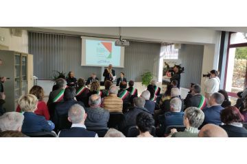Inaugurazione della nuova sede dell&#39;Unione Montana Pinerolese