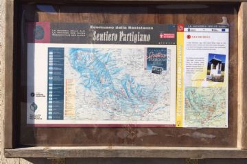 Installazione di  nuove "bacheche della memoria" presso il municipio, la frazione S.Michele  e la località Pian Muré