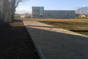 Contributo alla Pro Loco per realizzazione collegamento pedonale presso l'area di P.za don Morero