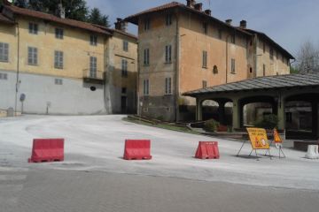 Asfaltature in Via Vittorio Emanuele II e Stradale Torre Pellice