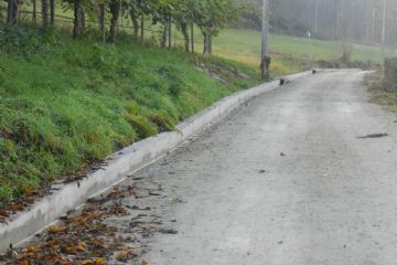 Lavori di sistemazione idrogeologica in Strada Ghignet, località Basse 