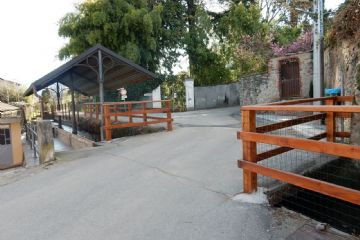 Messa in sicurezza e riqualificazione del lavatoio di P.za Castelvecchio (in parte con contributo BIM)