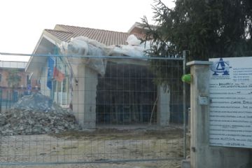 Lavori di ampliamento e messa in sicurezza della Scuola Serena propedeutici all'attivazione a partire dall'a.s. 2015/16 di tre sezioni della nuova scuola dell’infanzia statale