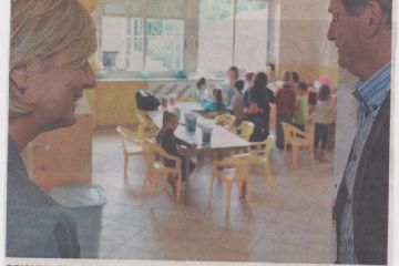 Lavori di ampliamento e messa in sicurezza della Scuola Serena propedeutici all'attivazione a partire dall'a.s. 2015/16 di tre sezioni della nuova scuola dell’infanzia statale