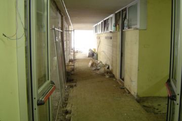 Realizzazione durante le vacanze estive di ingenti lavori di ristrutturazione e messa in sicurezza antisismica della Scuola media (con fondi propri e contributo regionale)