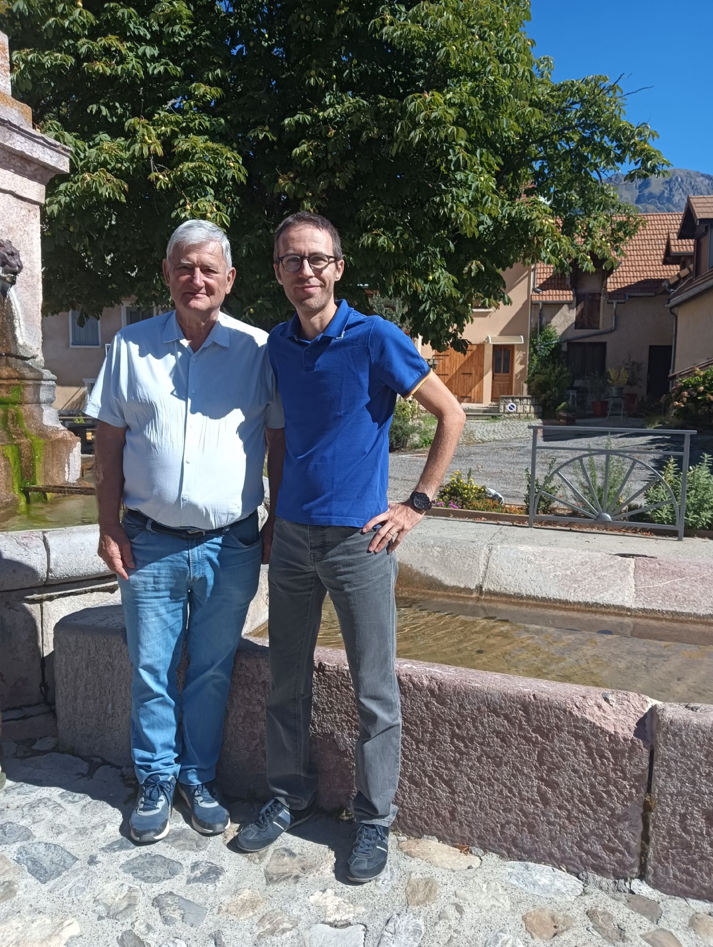 Il sindaco di Bricherasio incontra il sindaco di Chorges, Christian Durand