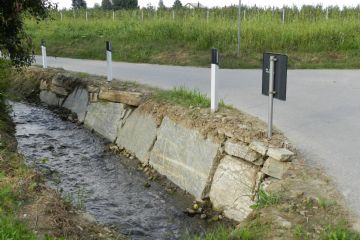 Messa in sicurezza incrocio Strada Camborgetti - Strada Braide