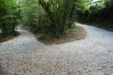 Rifacimento strada bianca di collegamento fra località Serborello e Strada Canavero