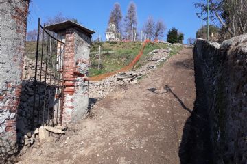 Lavori di ristrutturazione e riqualificazione della scalinata storica, del punto panoramico e delle mura della Collina del Castello e Belvedere