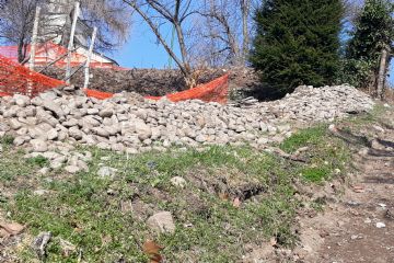 Lavori di ristrutturazione e riqualificazione della scalinata storica, del punto panoramico e delle mura della Collina del Castello e Belvedere