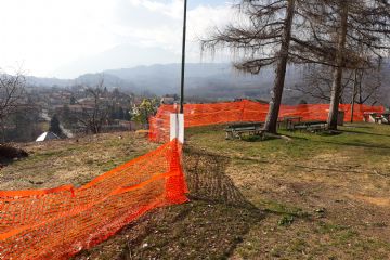 Lavori di ristrutturazione e riqualificazione della scalinata storica, del punto panoramico e delle mura della Collina del Castello e Belvedere