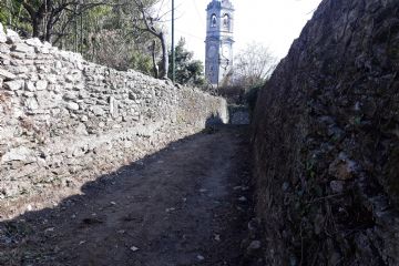 Lavori di ristrutturazione e riqualificazione della scalinata storica, del punto panoramico e delle mura della Collina del Castello e Belvedere
