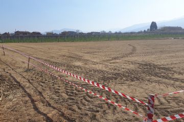 La polisportiva bricherasiese in collaborazione con il Comune sta realizzando, su terreno in parte comunale ed in parte privato, un nuovo campo da calcio reso necessario per gli allenamenti del crescente numero di squadre del settore giovanile