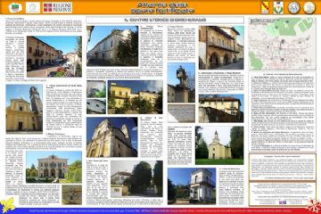 Installazione pannelli storico-informativi bilingue a cura di La Valaddo e Vivere le Alpi (progetto L.482/99)