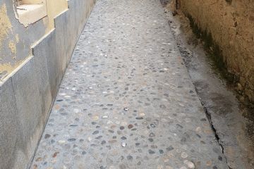 Lavori di ristrutturazione e riqualificazione della scalinata storica, del punto panoramico e delle mura della Collina del Castello e Belvedere