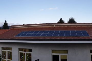 Nuovo impianto fotovoltaico sulla scuola materna