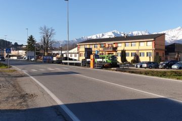 Installazione di quattro nuovi box dissuasori della velocità sulle SP 589 e SP 161