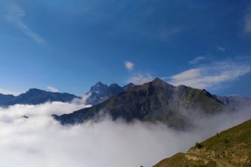 Uno scorcio lungo il Grand Tour del Monviso