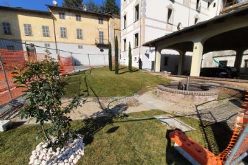 Realizzazione nuova area verde presso l'ala comunale