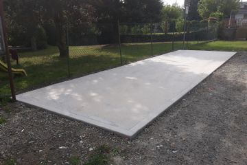 Realizzazione piattaforme per numerosi ecopunti sul territorio
