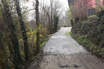 Asfaltature di tratti di sedi viaria (discesa Colombere, tratto Strada Roncaglia, tratti Strada del Gatto, discesa Strada delle Rocchette)