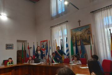Insediamento Consiglio Comunale dei Ragazzi 