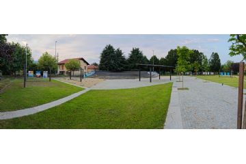 Installazione pannelli educativi a tema ambientale presso l'area oggetto di finanziamento europeo GAL in Piazza Giretti