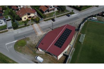 Realizzazione nuovo impianto fotovoltaico a servizio degli impianti sportivi comunali (fondi PNRR)