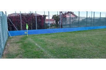 Installazione nuove protezioni a margine del campo da calcio comunale (finanziamento Bando Dipartimento dello Sport e Comune)