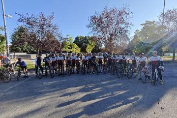 Pedalata Upslowtour con Cassani