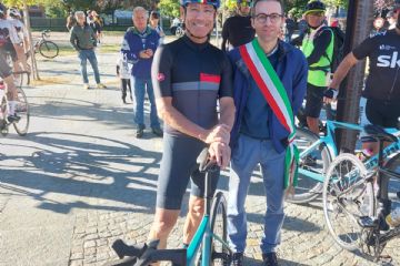 Pedalata Upslowtour con Cassani
