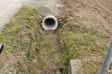 Opere di miglioramento della raccolta acque in Strada Camborgetti Ballada