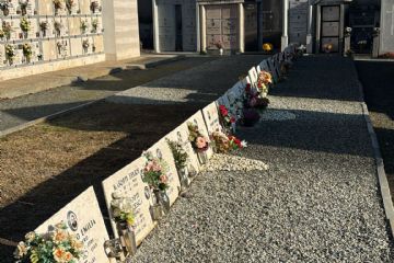 Intervento di sistemazione campo comune cimitero