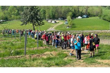 Domenica 19/4/2026  a cura di CAI, Giovane Montagna e Le Ciaspole