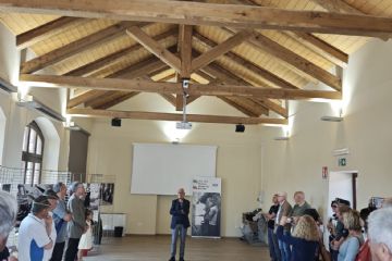 a cura di Franco Senestro per Città Metropolitana di Torino, in occasione dell'inaugurazione dei rinnovati locali dei cortili comunali