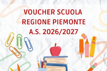 Voucher Scuola Regione Piemonte a.s. 2026/2027
