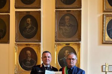 Un nuovo Cavaliere della Repubblica bricherasiese
