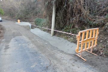 Realizzazione cunette e pulizia fossi di scolo
