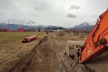 Realizzazione collettore in zona Capp.Merli-Mollar con dismissione vecchio depuratore ed allaccio alla condotta di valle in località Pellicciotto.