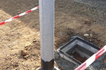 Potenziamento rete di illuminazione pubblica presso P.za III Alpini, Strada Roncaglia, Strada S.Giovanni, percorso pedonale polivalente-Via Fam.Castagno, Borgata Avaro