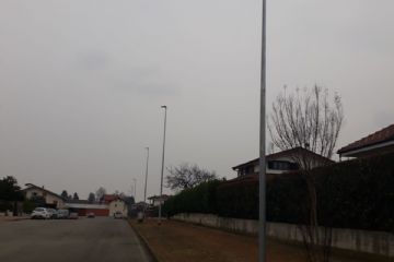 Potenziamento rete di illuminazione pubblica presso P.za III Alpini, Strada Roncaglia, Strada S.Giovanni, percorso pedonale polivalente-Via Fam.Castagno, Borgata Avaro