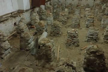 Inizio opere di ristrutturazione e rigenerazione immobili del cortile comunale e delle associazioni