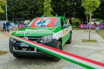 inaugurazione mezzo AIB e Piazza Giretti 21-9