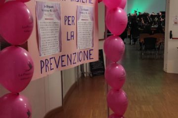 Il Comune di Bricherasio partecipa alla campagna “La Regione si Colora di Rosa – Insieme per la Prevenzione”