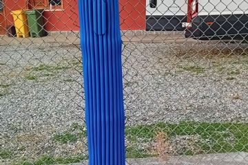 Installazione nuove protezioni a margine del campo da calcio comunale (finanziamento Bando Dipartimento dello Sport e Comune)