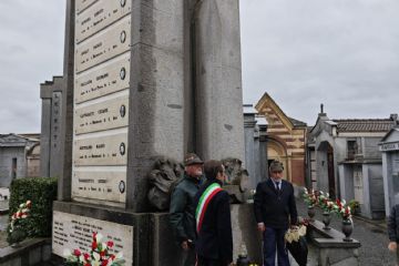 Cerimonia in occasione del 25 aprile 2025