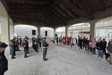 Cerimonia in occasione del 25 aprile 2025