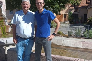 Incontro fra il sindaco di Bricherasio ed il suo omologo di Chorges