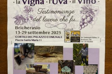 Esposizione di attrezzature e testimonianze del lavoro che fu, a cura della collezione civica "Il Torchio"